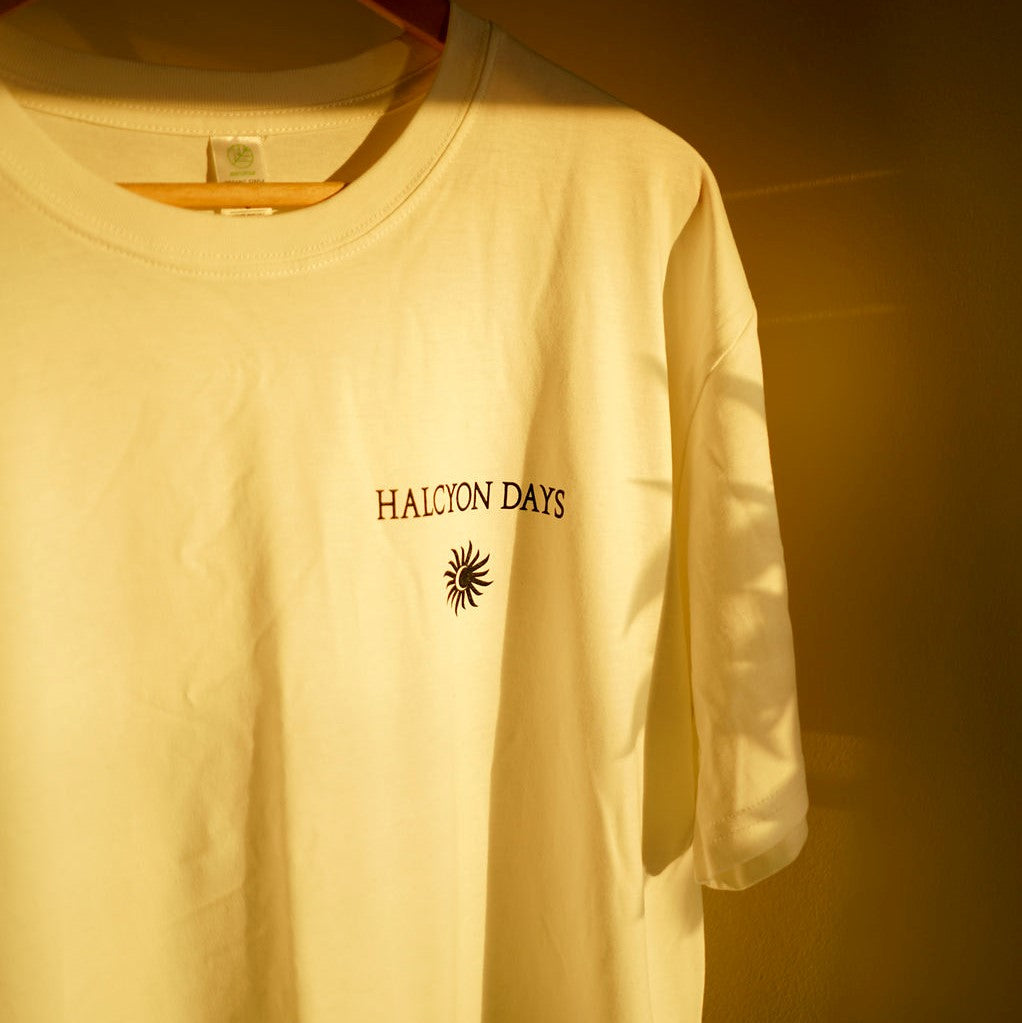 Halcyon Days Organic Cotton Logo Tee