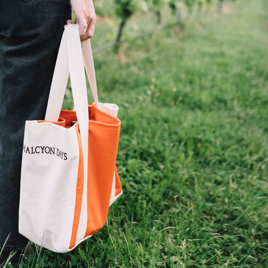 Halcyon Days Wine Bag by Matt Nash